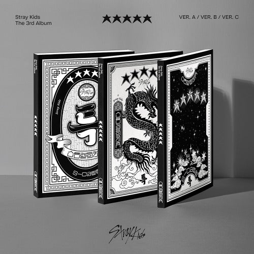 〔 일반반 〕  스트레이키즈 정규 3집  『 ★★★★★ (5-STAR) 』