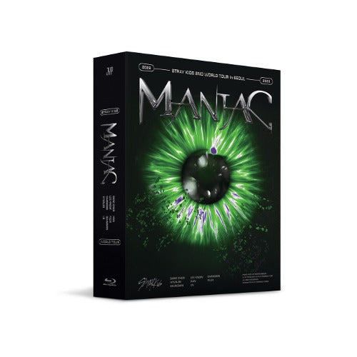 〔 블루레이 〕  스트레이키즈 2번째 월드투어  『 MANIAC IN SEOUL 』