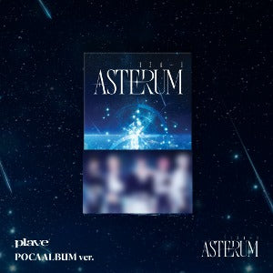 〔 Poca Album 〕  PLAVE 2nd Mini  『 ASTERUM : 134-1 』