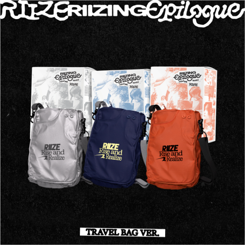 〔 Travel bag 〕  RIIZE 1st Mini  『 RIIZING : Epilogue 』