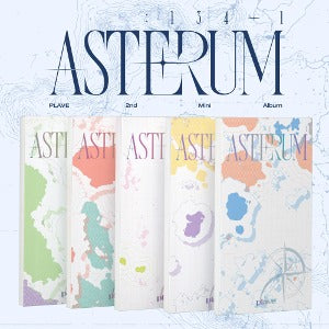 〔 Standard 〕  PLAVE 2nd Mini  『 ASTERUM : 134-1 』